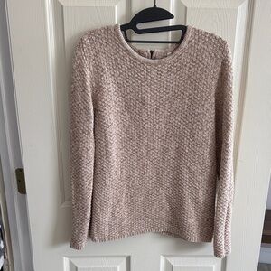 Leo & Nicole Women's Cream Sweater